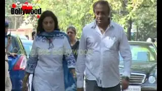 Funeral of Film Director Ravi Chopra  1