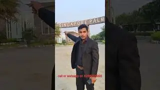 Singapore palm township near tcs Square Indore #property #indorenews #indore #shorts #indoremandi