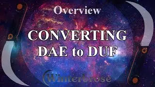 Overview: Convert Collada DAE Models to Daz Studio DUF Props