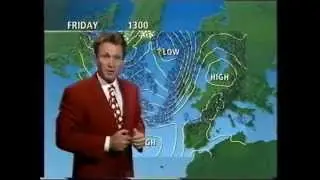 BBC Weather 24 июля 1994 г.