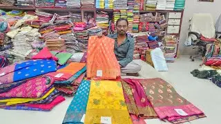 1500/-లు గల అసలైన😍 పైతని పట్టు కలెక్షన్స్ 499/-𝗠𝗶𝘀𝘁𝗮𝗸𝗲 𝗽𝗮𝘁𝘁𝘂 𝘀𝗮𝗿𝗲𝗲𝘀 ఆఫర్స్ 