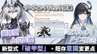 【パニグレ】Ver.4.2破甲型・既存意識効果変更について