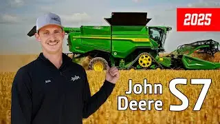 Take Your Harvest to the Next Level | John Deere 2025 S7 900 Combine