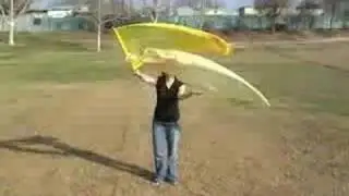 How to use praise and worship flags