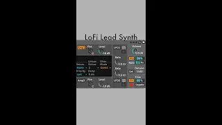 LoFi Hip Hop Lead Synth Sound with Ableton's Analog Synthesizer (Part 17)