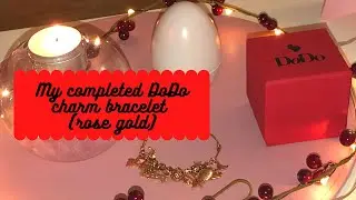 My DoDo bracelets (italian rose gold jewelry)