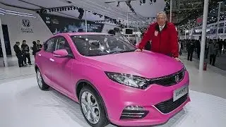 Tops und Flops - Peking Auto Show 2014