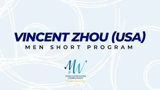Zhou (USA) | Men SP | ISU World Figure Skating Championships 2022 | Montpellier | #WorldFigure