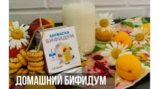 Домашний бифидум - очень просто!