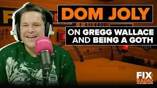 Dom Joly on Gregg Wallace Tweet, Christmas and Being a Goth! | Down Tools with Trev & Rich