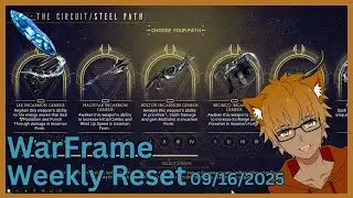 [Warframe] Weekly Reset! (June 16, 2025)