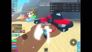 Getting 10,000 rebirths in Roblox Treasure Hunt Simulator!