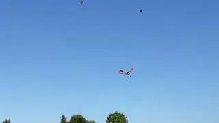 Will it survive the speed. Old Timer RC.  Lanzo Bomber Landing.