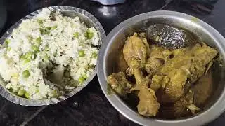 # spicy chiken curry ...yummy 😋😋@