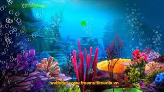 Video Background HD - Bubble Heart Pack