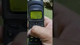 Nokia 8110 #nokia #nokiaoldmobileringtone #nokiaringtone #oldphone #1996 #matrix #1997 @Nokia