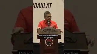sekjen PDI perjuangan berikan narasi tentang deidication oflilfe.