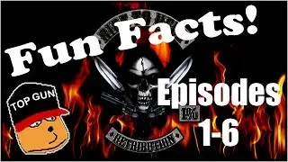 Fun Facts: WhyWouldYouPlayThis - Ride To Hell: Retribution 1-6