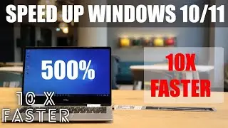 How To Speed Up 10X  Windows Performance | Windows Speed New Offers 2022 | #Windows #speed