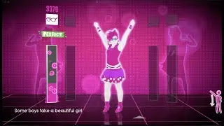 Just Dance 1 PC - Girls Just Wanna Have Fun by Cyndi Lauper (Beta Gameplay)
