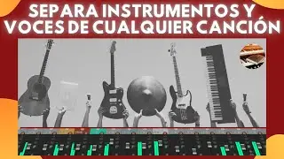 Separa Instrumentos y voces de cualquier canci&oacute;n - f&aacute;cil, gratis y r&aacute;pido (Tutorial 2)