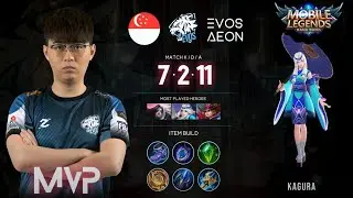 🔥EVOS SG (EVOS) VS IMPUNITY KH (IMP) - [M 2 - DAY 3] - [Mobile Legends: Bang Bang] - [GAME 2]🔥