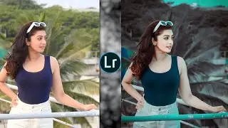 Unveiling the Secrets of Cyan Color Photo Editing in Lightroom