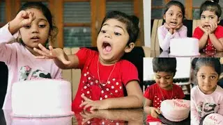 1 minute cake eating challenge/ their favourite!!😋/ Achu/Havva