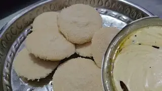 Idli Recipe with Badam chutney💁‍♀️