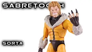 Marvel Legends SABRETOOH X-Men Bonebreaker Wave Action Figure Review