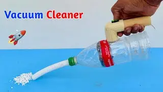 How To Make Vacuum Cleaner for Car at Home | Powerful Vacuum Cleaner for School Project
