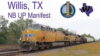 UP 7265 Great 3rd gen K3HA | Willis, TX (11/23/25)