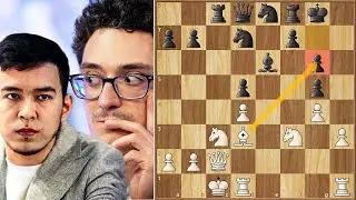 Not Every Bait Is Worth a Bite || Nodirbek Abdusattorov vs Fabiano Caruana || Sinquefield Cup2025