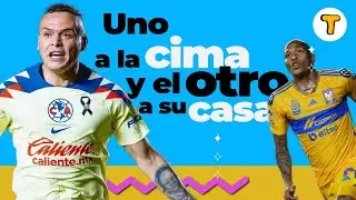 America en la cima y Tigres de regreso a su casa | TRENDEO