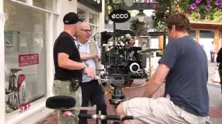 Clarks Village AW TV AD behind the scenes