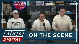 WATCH: MMDA Chair, Isko Moreno, Francis Zamora tackle massive waterway cleanup plan in NCR | ANC