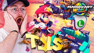 Quatri&egrave;me TDLS sur Mario Kart World - 21 Juillet 2025 - Team @TheMarchmaShow  et Mricochet ! !