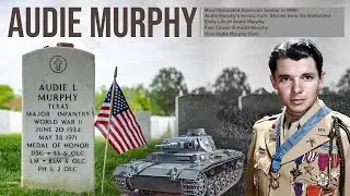 Audie Murphy The Most Bravest and Most Decorated American Soldier in WWII