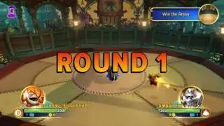 Smash Hit and Trigger-happy Test!|Skylanders