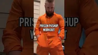 Prison push-up workout - can you do it? #pushups #calisthenics #bodyweightworkout #viral