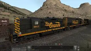 Train Simulator 2020 - [EMD GP9] - Yard Work (Martin) - 4K UHD