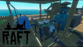 Adding The New Upgrades To The Raft ~ Raft #14