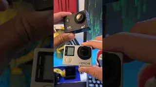GoPro da Shopee x GoPro antiga #shopee #camera