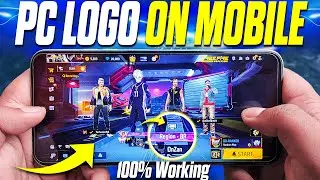 Free Fire PC Logo in Mobile &ndash; 100% Working Trick!