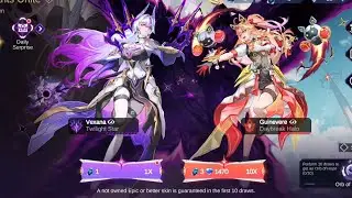 MLBB - ASPIRANTS UNITE EVENT 🎁 !! VEXANA & GUINEVERE !! @gbgamer19 