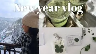 HAPPY SNOWFALL! || *REALISTIC* New year's week, writing new year's resolutions, going to The Mall! 🐇