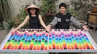 Color Ball Puzzle Challenge, Who is Faster  ☆ Part 38