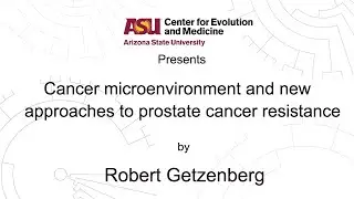 Cancer microenvironment and new approaches to prostate cancer resistance | Robert Getzenberg
