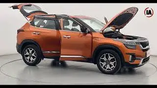 Kia Seltos GTX Plus DCT 2020 l Orange Colour l 360 degree view exterior and Interior