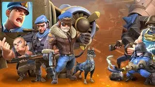 Battle Boom - Epic PVP real-time Strategy - Gameplay Walkthrough (iOS, Android)